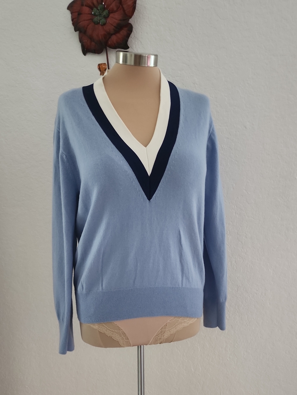 SANDRO | Women's Blue Sweater